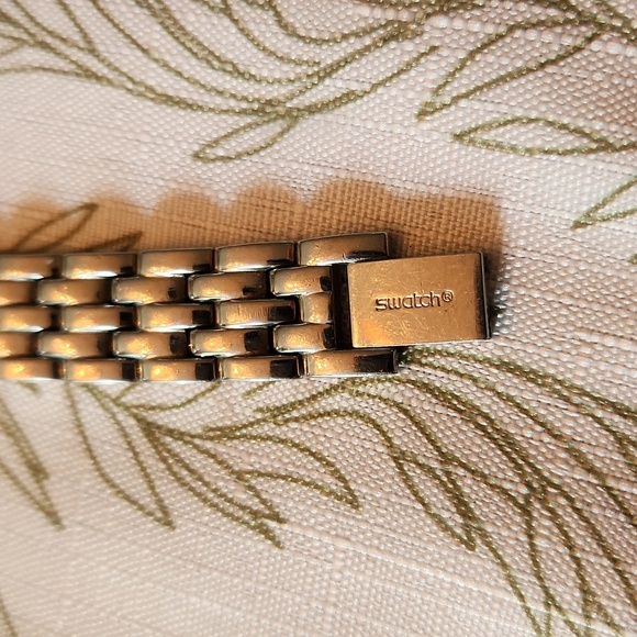 Swatch Irony Swiss Quartz Watch Stainless Steel - Picture 8 of 8